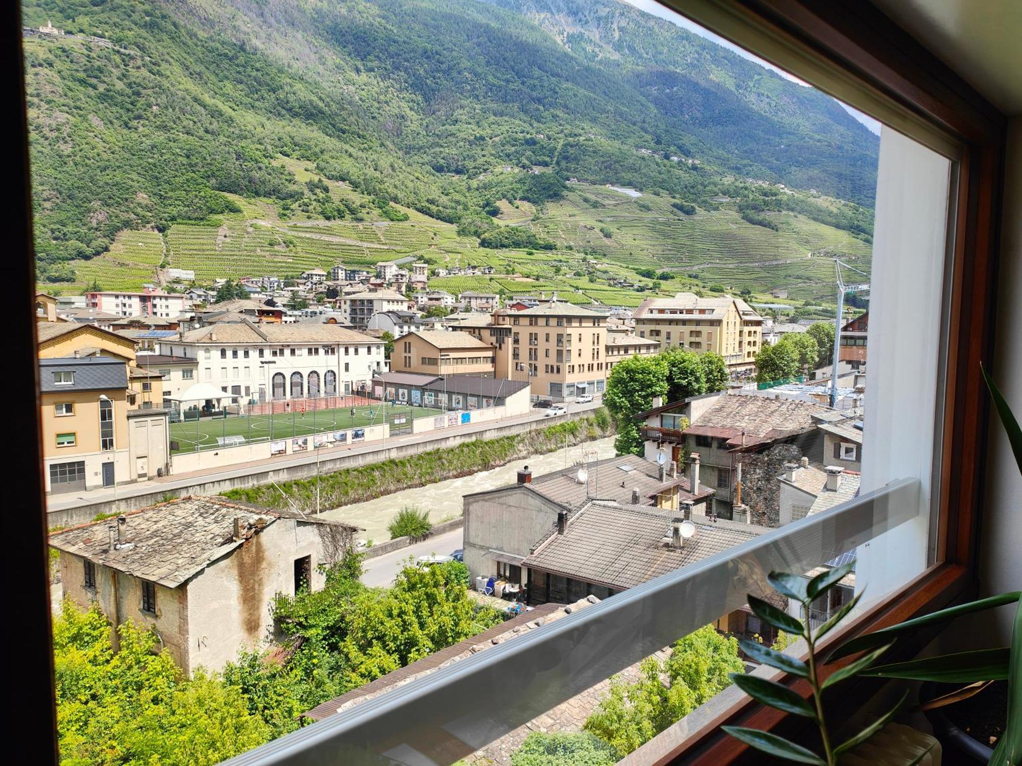 Alfiume B Tirano Exterior foto
