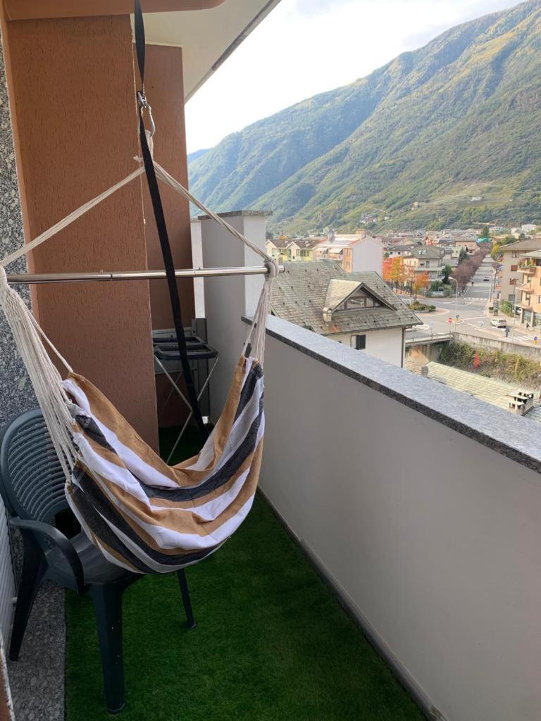Alfiume B Tirano Exterior foto